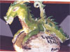Klik her for at se "Lykkedrage" keramikfigur fremstillet i år 2000.